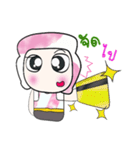 My name is Dorara.^_^（個別スタンプ：30）