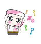 My name is Dorara.^_^（個別スタンプ：36）