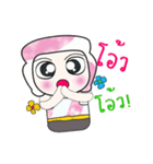 My name is Dorara.^_^（個別スタンプ：37）