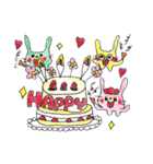 ♡BFF⭐︎LS♡by♡HAPPY⭐︎HAPPY♡12th（個別スタンプ：38）