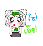 Hi！ My name is Savamura. ^_^（個別スタンプ：7）