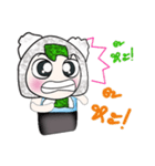 Hi！ My name is Savamura. ^_^（個別スタンプ：8）