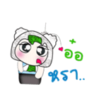 Hi！ My name is Savamura. ^_^（個別スタンプ：9）