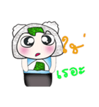 Hi！ My name is Savamura. ^_^（個別スタンプ：10）