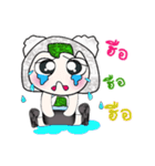 Hi！ My name is Savamura. ^_^（個別スタンプ：21）