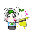 Hi！ My name is Savamura. ^_^（個別スタンプ：30）