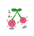 やさいとくだものスタンプ（個別スタンプ：4）