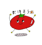 やさいとくだものスタンプ（個別スタンプ：10）