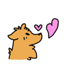 Crazy dog and my crazy world 2（個別スタンプ：9）