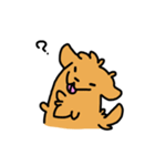Crazy dog and my crazy world 2（個別スタンプ：12）