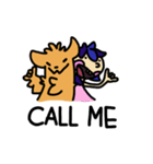 Crazy dog and my crazy world 2（個別スタンプ：14）