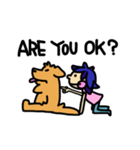 Crazy dog and my crazy world 2（個別スタンプ：18）