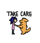 Crazy dog and my crazy world 2（個別スタンプ：20）