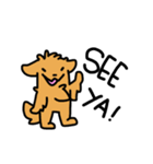 Crazy dog and my crazy world 2（個別スタンプ：21）