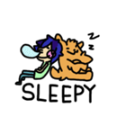 Crazy dog and my crazy world 2（個別スタンプ：22）