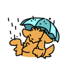 Crazy dog and my crazy world 2（個別スタンプ：24）