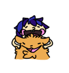 Crazy dog and my crazy world 2（個別スタンプ：25）