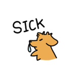 Crazy dog and my crazy world 2（個別スタンプ：26）