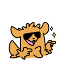Crazy dog and my crazy world 2（個別スタンプ：29）