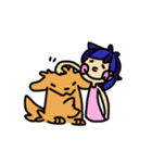 Crazy dog and my crazy world 2（個別スタンプ：31）