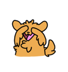 Crazy dog and my crazy world 2（個別スタンプ：35）