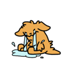 Crazy dog and my crazy world 2（個別スタンプ：38）