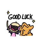 Crazy dog and my crazy world 2（個別スタンプ：39）