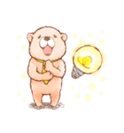 くま田 ベア太郎（個別スタンプ：10）