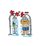 A Cat And Fish Spend Happily Life.Pt2（個別スタンプ：24）