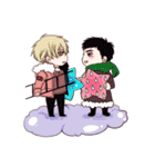 Karl and Kis（個別スタンプ：8）