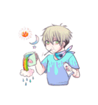 Karl and Kis（個別スタンプ：16）