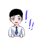 Karl and Kis（個別スタンプ：24）