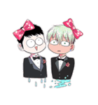 Karl and Kis（個別スタンプ：28）