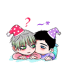 Karl and Kis（個別スタンプ：31）
