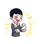 Karl and Kis（個別スタンプ：32）