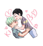 Karl and Kis（個別スタンプ：36）