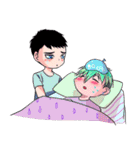 Karl and Kis（個別スタンプ：40）