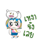 Mr. Nada. I love pig. ^_^（個別スタンプ：25）