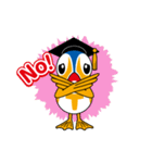 鳥取大学イメージキャラクター「とりりん」（個別スタンプ：12）