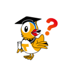 鳥取大学イメージキャラクター「とりりん」（個別スタンプ：25）