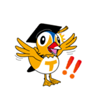 鳥取大学イメージキャラクター「とりりん」（個別スタンプ：26）