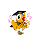 鳥取大学イメージキャラクター「とりりん」（個別スタンプ：27）