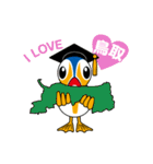 鳥取大学イメージキャラクター「とりりん」（個別スタンプ：30）