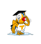 鳥取大学イメージキャラクター「とりりん」（個別スタンプ：33）
