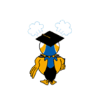鳥取大学イメージキャラクター「とりりん」（個別スタンプ：36）