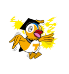 鳥取大学イメージキャラクター「とりりん」（個別スタンプ：38）