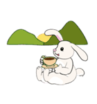 Bunny Rabbit（個別スタンプ：7）