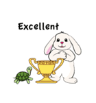 Bunny Rabbit（個別スタンプ：9）