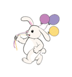 Bunny Rabbit（個別スタンプ：11）