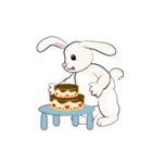 Bunny Rabbit（個別スタンプ：12）
